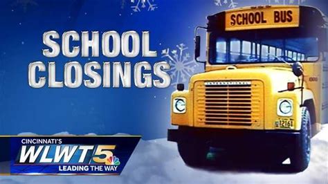 You can also view current severe weather warnings & watches for Baltimore and Maryland. . Wlwt school closings